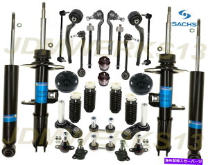 �T�X�y���V���� 07-18�̃X�J�C�W���b�J�[�����O���[jk 2-2.5  COMPLETE SUSPENSION REBUILD KIT with SACHS STRUTS SHOCKS for BMW X5 00 - 06 E53