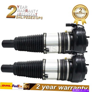 �T�X�y���V���� d2���[�V���O36�E�F�C�E�F�C�\�\ 2pcs Front Suspension Air Suspension Struts For Porsche Macan 2015-17 95B616039�y���s�A���i�z