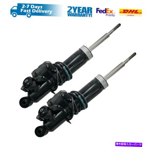 TXyV 11-17_bW /`W[rwd 2X Front Left Right Shock Absorber Struts w/VDC Fit BMW X5 X6 E70 E71 2007-2014