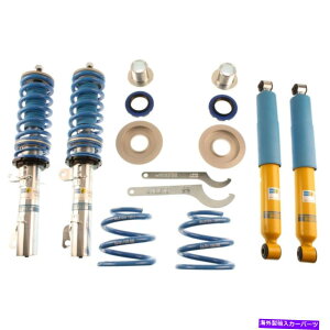 �T�X�y���V���� �V�{���[gmc�x�O�x�O�t�����g���[�^�[�t�����g���[�^�[�u���[�L�p�b�h�L�b�g15pc�j 47-080416 Bilstein Coil Over Kits Set of 4 Front & Rear New for VW Coupe Audi�y���s�A���i�z