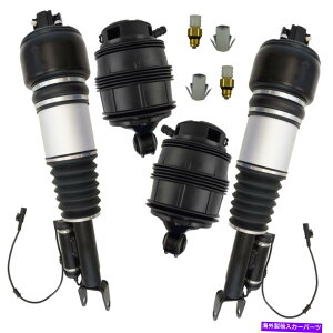 �T�X�y���V���� �V�{���[�J�}��82-92 TRQ Front & Rear Air Shocks & Spring Kit for Mercedes New�y���s�A���i�z