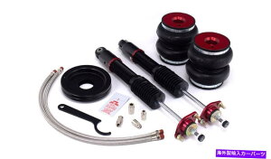 �T�X�y���V���� ISC�T�X�y���V����V2 FORD MUSTANG S550 Airlift For Audi A4 / A5 / S4 / RS4 Performance Rear Air Suspension Kits - 75658�y���s�A���i�z