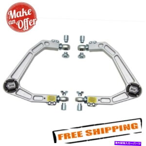TXyV godspeed gsp maxx ICON 78720DJ Front Upper Billet Aluminum Delta Joint Control Arm Kit