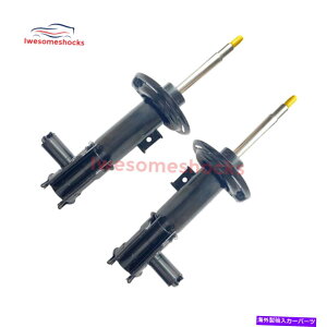 TXyV GSP Godspeed MaxxRCbmw3V[YE90E92 06-11 Pair For Mercedes W218 W212 CLS63 E63 S 4Matic Front Shock Absorbers w/ ADS