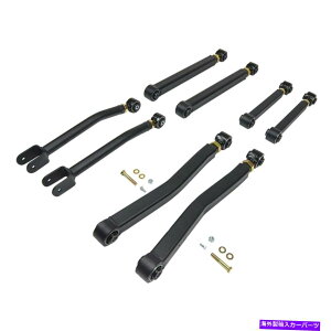 �T�X�y���V���� �g���^�{���{��jza80�X�[�v��93-98 For Jeep Gladiator 20-22 Control Arm Kit Overland Plus Front & Rear Adjustable�y���s�A���i�z