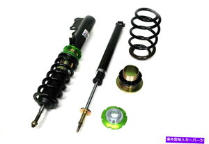 �T�X�y���V���� 2000-2005 Cadillac Deville Deluxe 4 HSD MonoPro Coilovers Set Suspension for 06-08 HONDA FIT GD3, 09+ HONDA FIT GE6�y���s�A���i�z