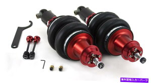 サスペンション 2007年年2014年年のシボレー1500 csの2pcモンローフロント Air Lift Performance 78601 Performance Shock Absorber Kit Fits 10-14 Camaro