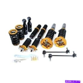 サスペンション elantraセダン/クーペ11-16 ISC Suspension B003-1-S Coilover Front and Rear Monotube Springs For 1999-06 BMW