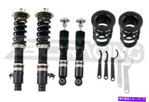 TXyV Firestone For 03-08 Mazda 6 BC Racing Full Dampening Adjustable Suspension Coilovers GG3S