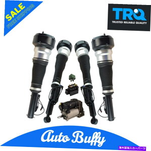 �T�X�y���V���� GSP GodSpeed Maxx 7 Piece Air Suspension Kit Front Rear Air Shocks Valve Block Compressor & Relay�y���s�A���i�z