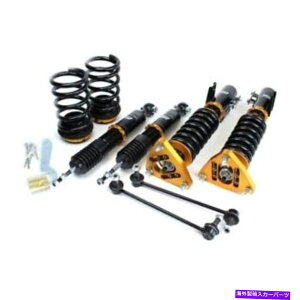 TXyV Audi Q7 Porsche Cayenne VW Touareg 2010-2018 ISC Suspension H106-2-S Coilover 180mm Front 190mmSprings For 11-14Genesis Coupe