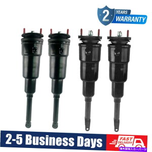 TXyV h[o[lr3lr4 4Pcs Front Rear Air Suspension Shock Struts Fit Lexus LS460 2WD 4802050150 07-17