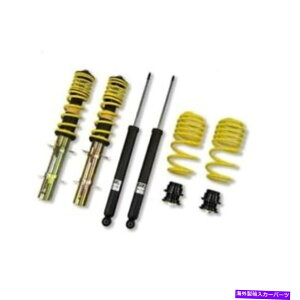 �T�X�y���V���� �G�A���t�g75540 ST Suspension 13210005 Coilover Front/Rear Twin Tube For VW Beetle Golf 1998-10�y���s�A���i�z