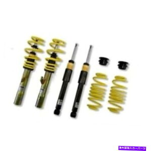 �T�X�y���V���� Bilstein 6112 Front Coilovers 0.3-2  ST Suspension 1328000H Coilover Kits For 2015-2018 Volkswagen Golf NEW�y���s�A���i�z