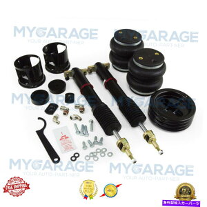 �T�X�y���V���� 2PCS BMW7�V���[�YG11G12 740/750I li le le Air Lift Performance Rear Kit fits 2015 - 2021 Ford Mustang S550 78621