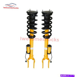 TXyV 09-14 Audi A4 / A575558 2x Front Shock Absorbers Struts Assembly w/ADS for Jeep Grand Cherokee SRT Sport