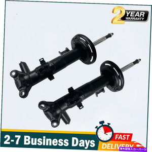 TXyV BMW F01 F02 750 2008-2015 Pair Front Shock Absorbers w/ADS Fit Mercedes Benz W218 W212 CLS63 E63 AMG RWD