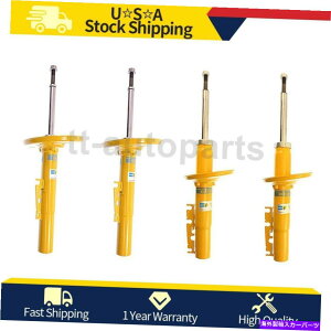 TXyV yAl+rGAGAVbN[XCXrr4 10-15 37106862551 4PC Bilstein Front Rear Suspension Strut Assembly For 1997-2004 Porsche Boxster