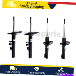 TXyV E㕔EGATXyVXgbg[rr4CXr5h[08-19 4PC Bilstein Front Rear Suspension Strut Assembly For 2006-2012 Porsche Cayman