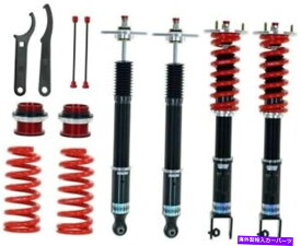 サスペンション アウディr8の4pc2007-2015 Pedders PED-160059 eXtreme XA Adjustable Coilover Kit Fits 2006-2010 Charger