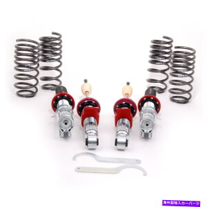 �T�X�y���V���� Mason Eng E36 Racing Stl 50105 H&R Street Performance Coilover Kit for 2004-2008 Acura TL 6CYL�y���s�A���i�z