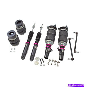 TXyV SuperSprings SSA11 SuperSprings Godspeed MONO AIR Suspension Adjust Bag Struts Kit For 22-25 Honda Civic Non SI
