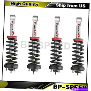 TXyV Megan Euro IIRCRC+BMW M3 E46 01-06 Fits Ford Expedition 2003-2006 4 X Rancho Front Rear Complete Struts Coil Spring