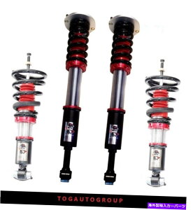 �T�X�y���V���� �G�A�T�X�y���V�����T�X�y���V�����X�g���b�g��949-357 PLATINUM SPEC TOG ADJUSTABLE COILOVER for SUBARU IMPREZA WRX GH8 SUSPENSION
