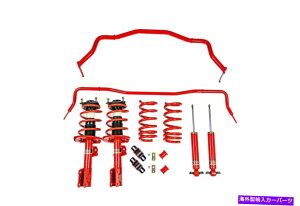 �T�X�y���V���� �v���v���v���{�b�N�X2 6in -99-09 gm 2500hd 4wd Pedders SportsRyder Suspension Kit - Ford Mustang S550 2015-2022