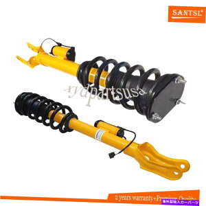 �T�X�y���V���� �x���g���[�R���`�l���^���x���g���[�R���`�l���^���G�A�T�X�y���V����03-12 2pcs�㕔�㕔�� Pair Front Shock Absorber Strut Assembly w/ADS for Jeep Grand Cherokee SRT Sport�y���s�A���i�z