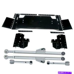 TXyV ~[K[VO[VOV[YV[YI[o[I[o[08-15TCIxb usdm Rubicon Express RE6330 Extreme Duty Long Arm Front and Rear Suspension Kit NEW