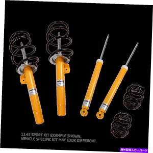 �T�X�y���V���� ���A���V���b�N�V���b�N�V���b�N�A�u�\�[�o�[�J�[��mkz 2.0l l4�d�C�K�Xdohc 1145 KONI Sport/Eibach Kit- 4 Sport (yellow) dampers, 4 Eibach lowering springs�y���s�A���i�z