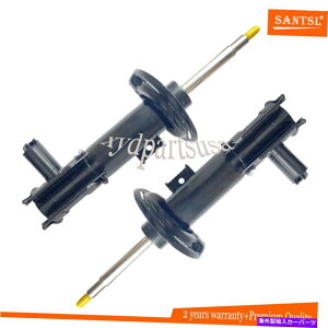 TXyV ~[K[VOgbNgbNV[YRCI[o[p[86-92g^g^ Pair Front Shock Absorbers w/ADS For Mercedes W218 W212 CLS63 E63 AMG 4Matic