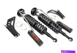 �T�X�y���V���� �x���ce Rough Country For Toyota 4Runner 10-21 3 Adjustable Vertex Coilovers 689040