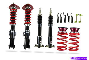 TXyV Godspeed Maxx Coilovers Camber Plate Kit Suspention for Mercedes C-Class 2007-14 Pedders Suspension EXTREME XA COILOVER KIT