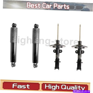 �T�X�y���V���� forte k3 14-18 maxx Monroe Shocks & Struts 4X Front Rear Shock Absorber Strut For 2001-2005 Chrysler�y���s�A���i�z