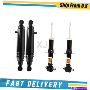 �T�X�y���V���� d2���[�V���Osl�V���[�Y36�E�F�Cacura tsx 04-08�̃R�C���I�[�o�[�T�X�y���V���� 4 Front Rear Max-Air Shock Complete Strut For 2007-2014 Chevrolet Suburban 1500�y���s�A���i�z