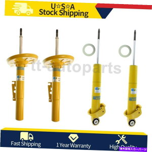 TXyV 44992 4PC Bilstein Front Rear Shocks Struts Shock Absorber For 1999-2004 Porsche 911
