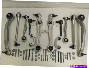 TXyV AEfBs3 Meyle HD Audi A8 D2 Final Edition Front Suspension Kit Complete New