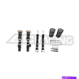 サスペンション 08-11 BMW M3 E90/E92 BC Racing BR Series Performance Coilover Shocks Kit for Ford FLEX SUV 09-12