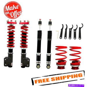 TXyV OHGHG{[Vx 2008-2015 Pedders Suspension Extreme XA Front & Rear Coilover Kit for 94-04 Ford Mustang