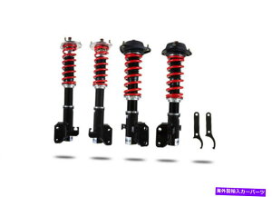 サスペンション ポルシェカイエン2003-2010 2 x Pedders PED-160021 Suspension EXTREME XA COILOVER KIT