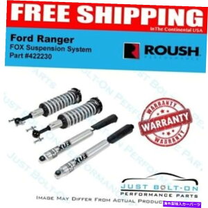 TXyV 11-18JCGAS-3235 ROUSH 2019-2020 Ford Ranger FOX Suspension System