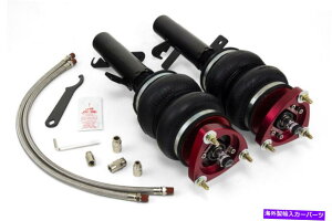 サスペンション ヒュンダイ・エクウス・ための4pc 2011-16 Air Lift Performance for 11-16 Ford Focus / 10-13 Mazda 3 Front Kit alf78543