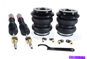 サスペンション ショックストラットストラットアセンブリアセンブリフロントリア4pcエクスプローラーマウンテニア Air Lift Performance 78674 Performance Shock Absorber Kit