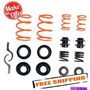 �T�X�y���V���� �t�H�[�J�X00 01 02-06 ZX3 ZX5 02-04 SVT���A���[���X�E�F�C�X�^�r���C�U�[22mm MSS Suspension 02AMERA35 Sports Front and Rear Lowering Coil Spring Kit�y���s�A���i�z
