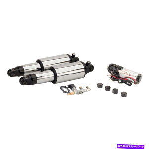 TXyV n[[_rbh\[hOCh1998-2008A[mbgMC-2915GATXyVVXeMP For Harley-Davidson Road Glide 1998-2008 Arnott MC-2915 Air Suspension System MP