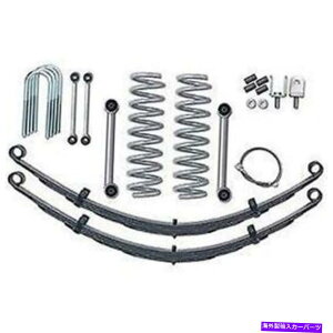 TXyV rRGNXvX3.5C`X[p[ChV[gA[tgLbgA[tXvO Rubicon Express 3.5 Inch Super-Ride Short Arm Lift Kit with Rear Leaf Springs