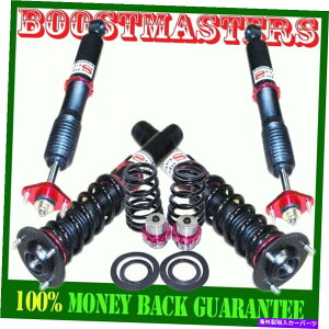 �T�X�y���V���� supersprings���A���[�t���A���[�t�p�[�X�v�����Ogmc 2003-2009 c5500 For 99-05 BMW E46 330i/330Ci Full Coilover Suspension lower Kits Red