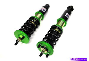 �T�X�y���V���� HSD���m�v���R�C���I�[�o�[97-01 Acura Integra Type-R���A�̃Z�b�g�T�X�y���V���� HSD MonoPro Coilovers Set Suspension for 97-01 ACURA INTEGRA TYPE-R Rear